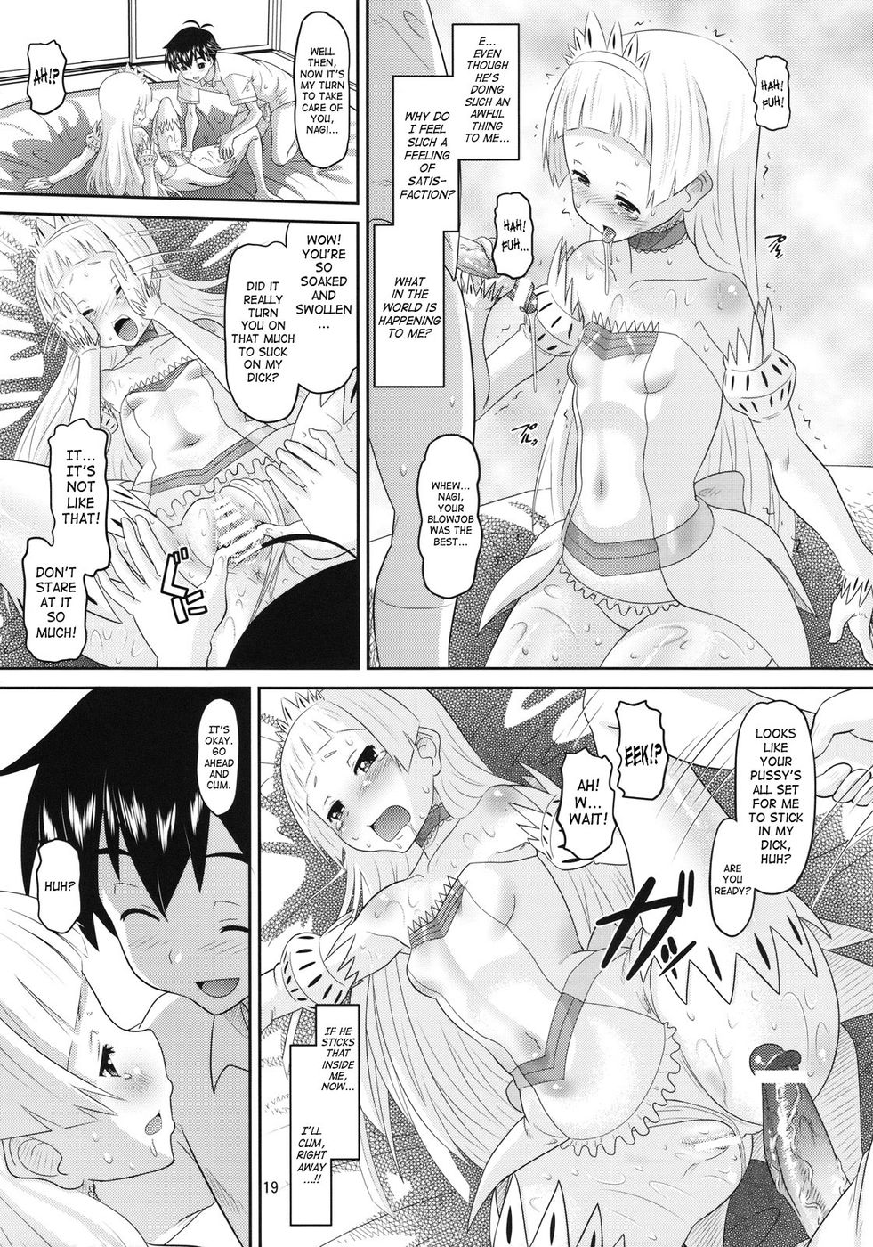 Hentai Manga Comic-Sweet Honey-Read-18